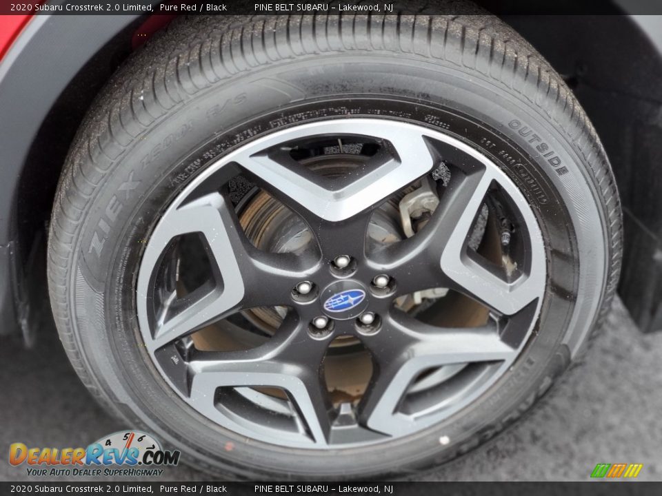 2020 Subaru Crosstrek 2.0 Limited Wheel Photo #31