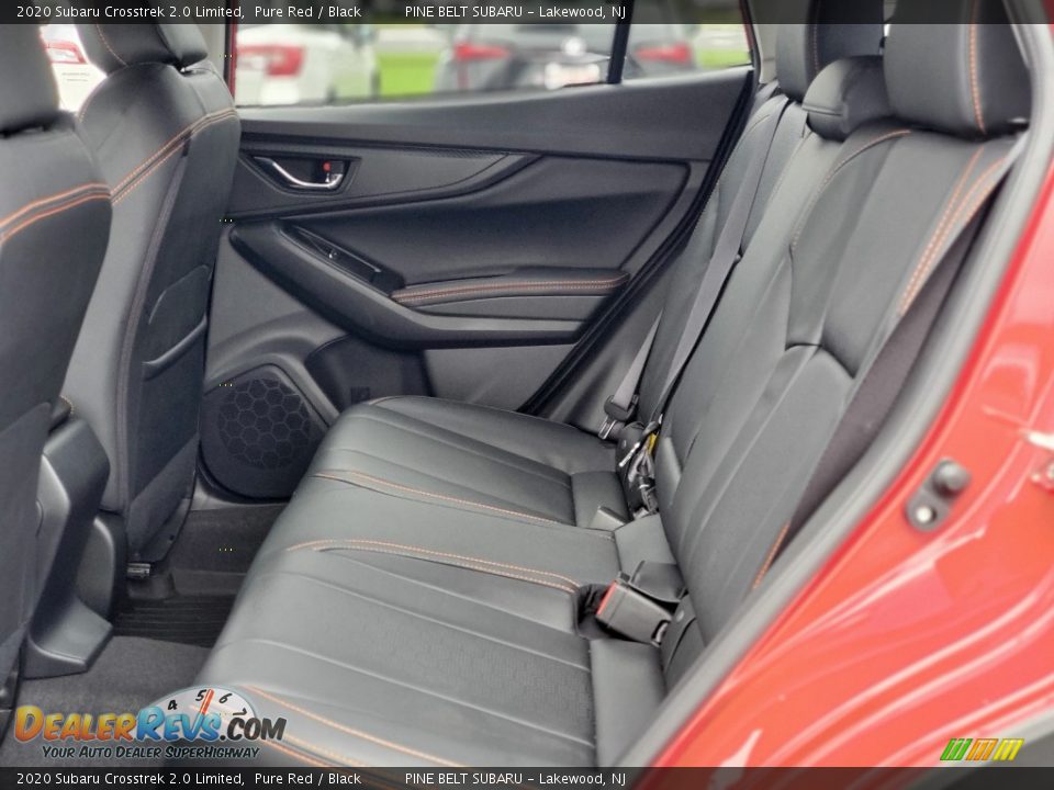 Rear Seat of 2020 Subaru Crosstrek 2.0 Limited Photo #32