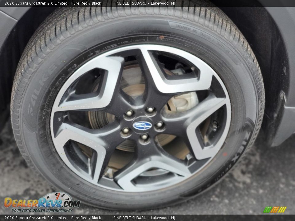 2020 Subaru Crosstrek 2.0 Limited Wheel Photo #34