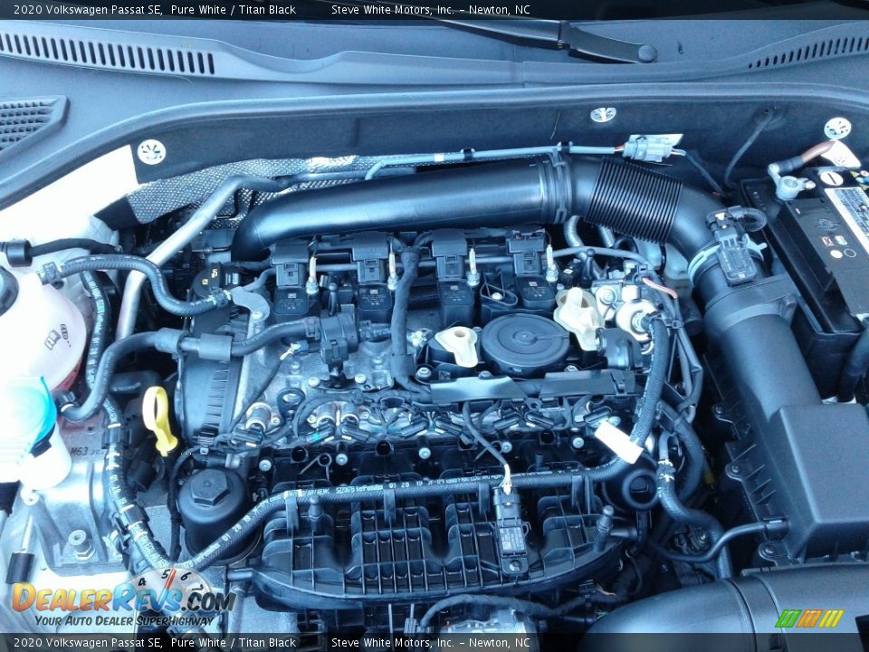 2020 Volkswagen Passat SE 2.0 Liter TSI Turbocharged DOHC 16-Valve VVT 4 Cylinder Engine Photo #10