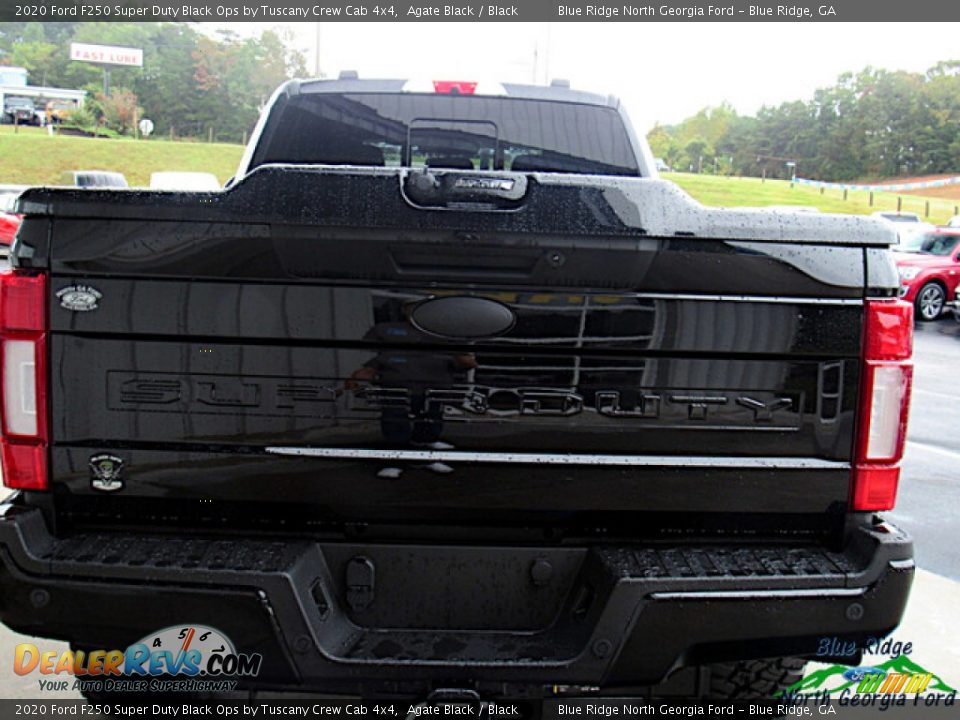 2020 Ford F250 Super Duty Black Ops by Tuscany Crew Cab 4x4 Agate Black / Black Photo #4