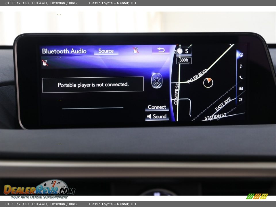 2017 Lexus RX 350 AWD Obsidian / Black Photo #15