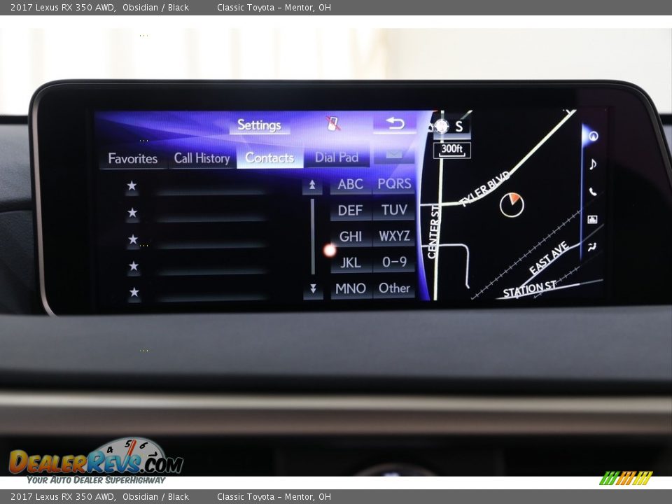 2017 Lexus RX 350 AWD Obsidian / Black Photo #17