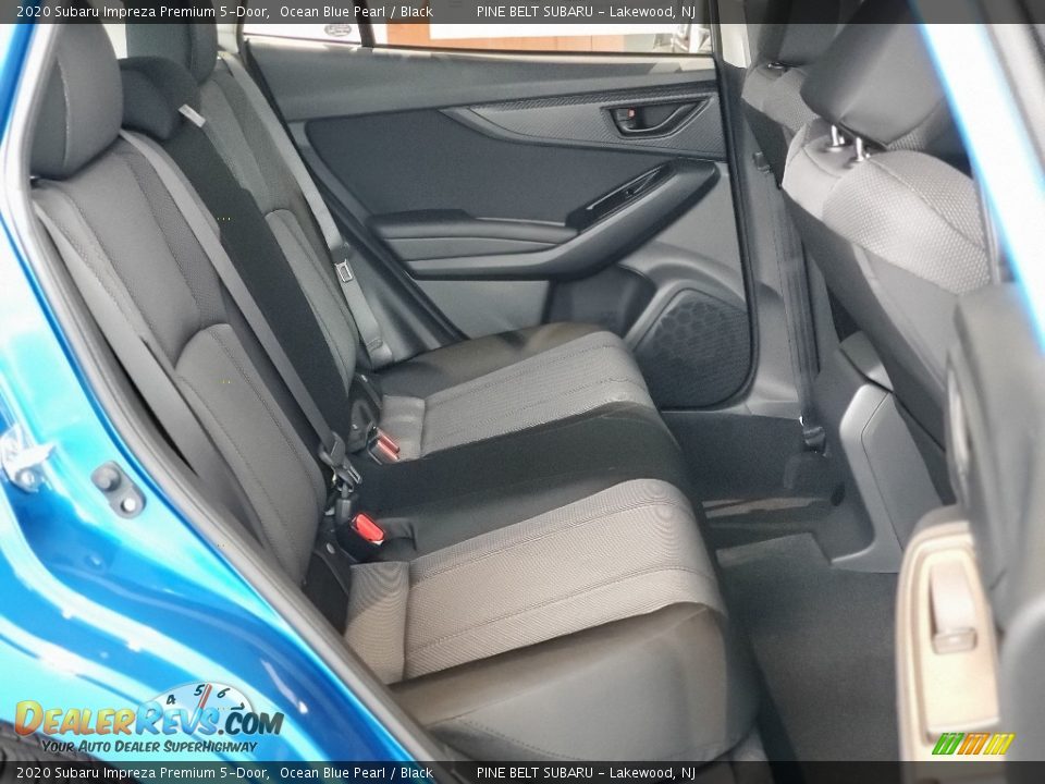Rear Seat of 2020 Subaru Impreza Premium 5-Door Photo #6