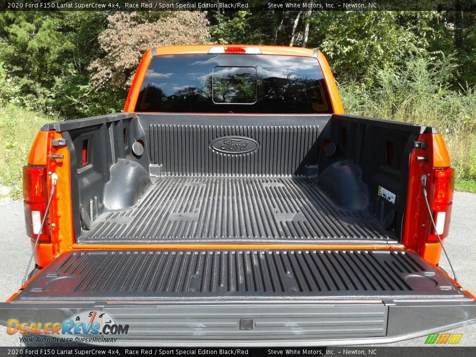 2020 Ford F150 Lariat SuperCrew 4x4 Race Red / Sport Special Edition Black/Red Photo #10