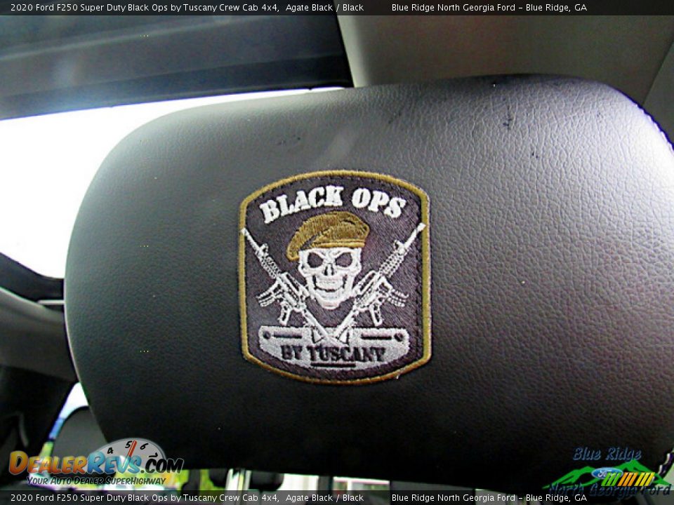 2020 Ford F250 Super Duty Black Ops by Tuscany Crew Cab 4x4 Logo Photo #29