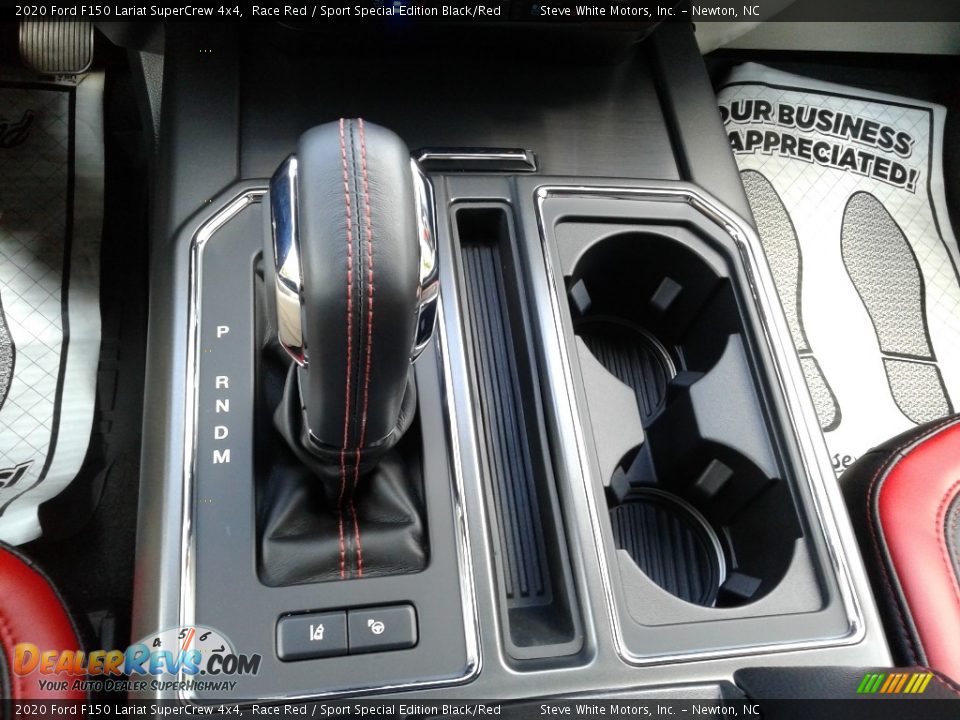 2020 Ford F150 Lariat SuperCrew 4x4 Shifter Photo #33