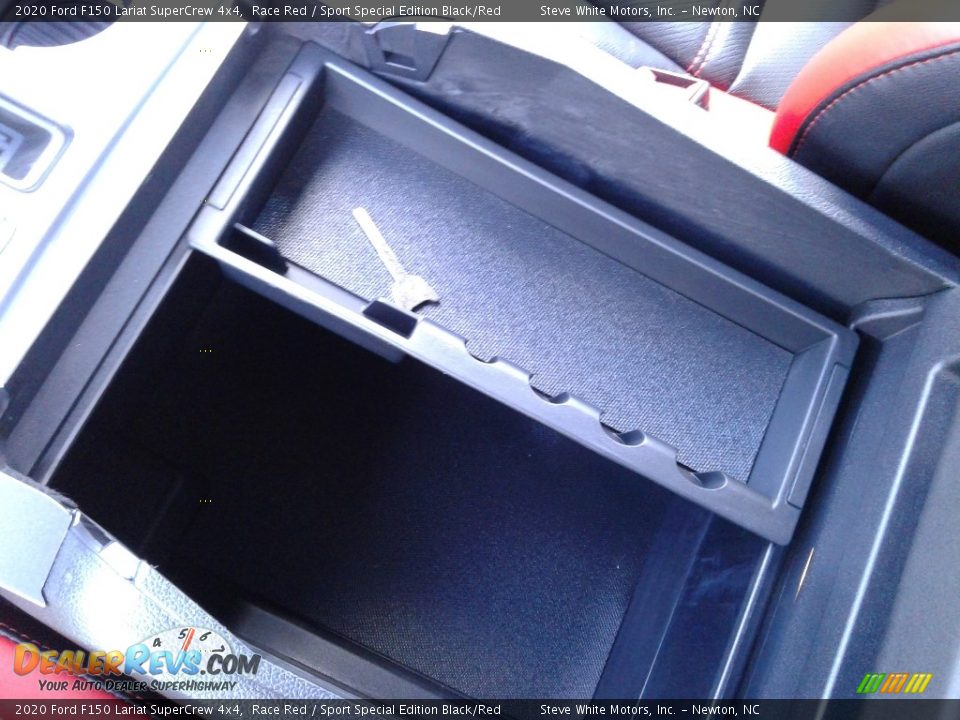 2020 Ford F150 Lariat SuperCrew 4x4 Race Red / Sport Special Edition Black/Red Photo #34
