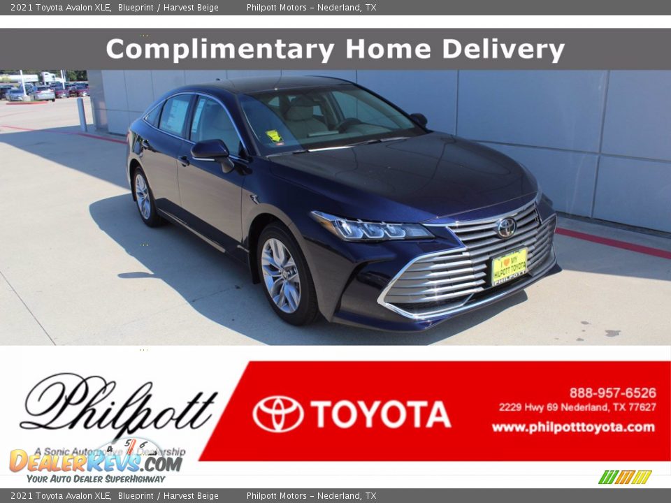 2021 Toyota Avalon XLE Blueprint / Harvest Beige Photo #1