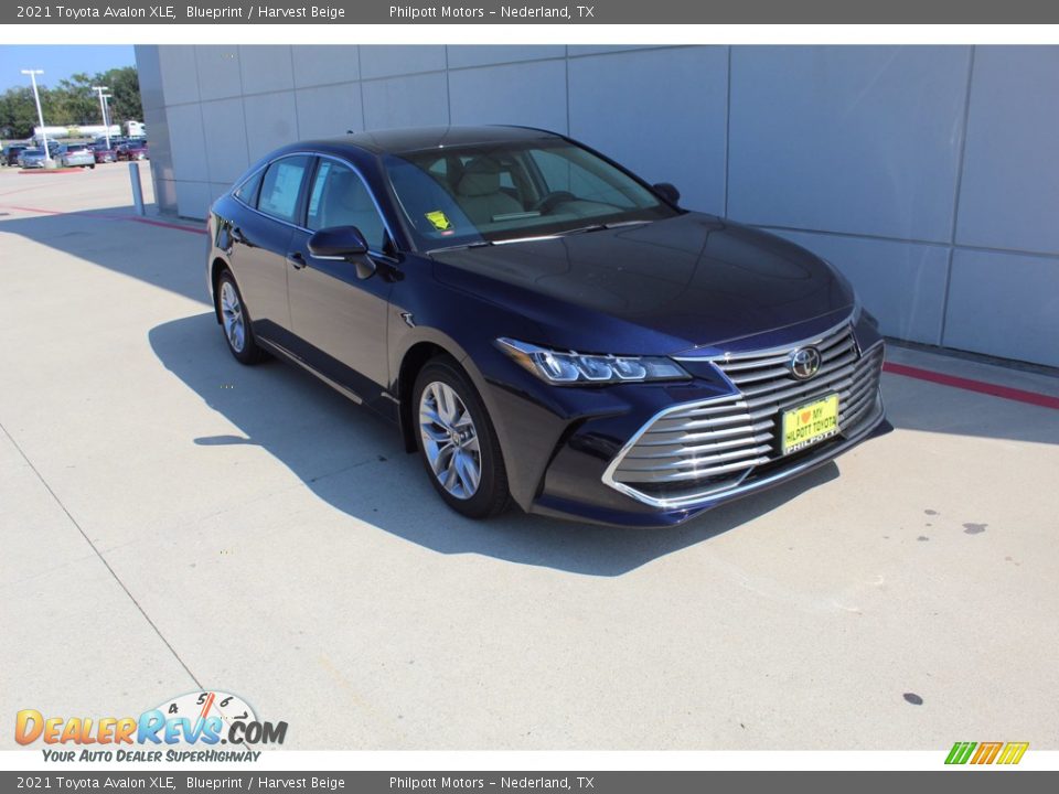 2021 Toyota Avalon XLE Blueprint / Harvest Beige Photo #2