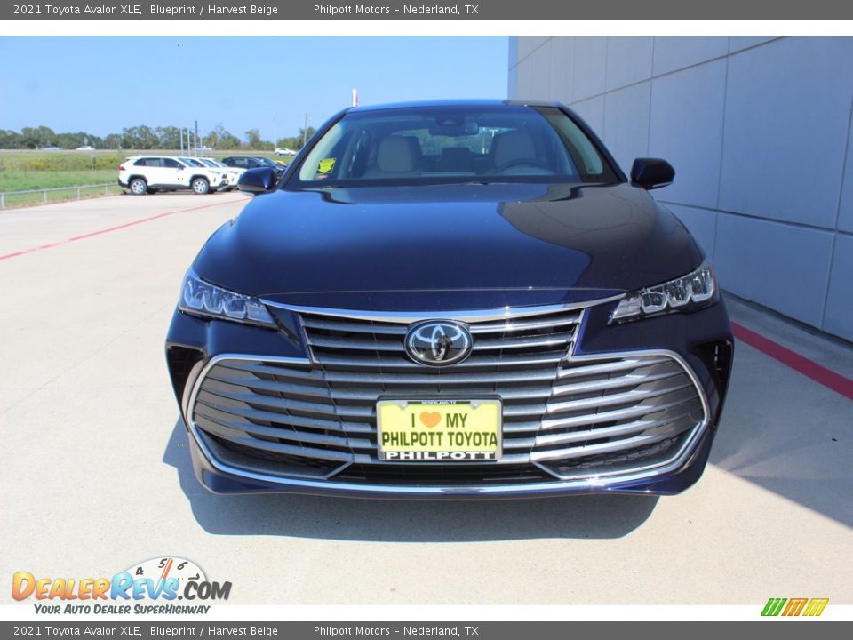 2021 Toyota Avalon XLE Blueprint / Harvest Beige Photo #3