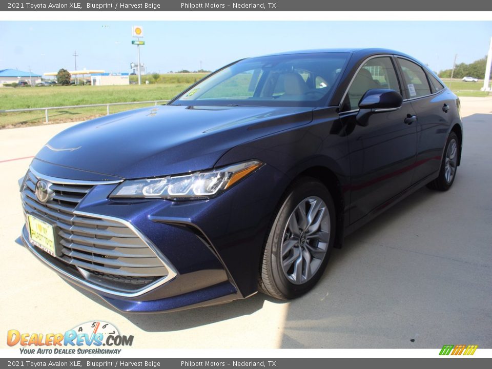 2021 Toyota Avalon XLE Blueprint / Harvest Beige Photo #4