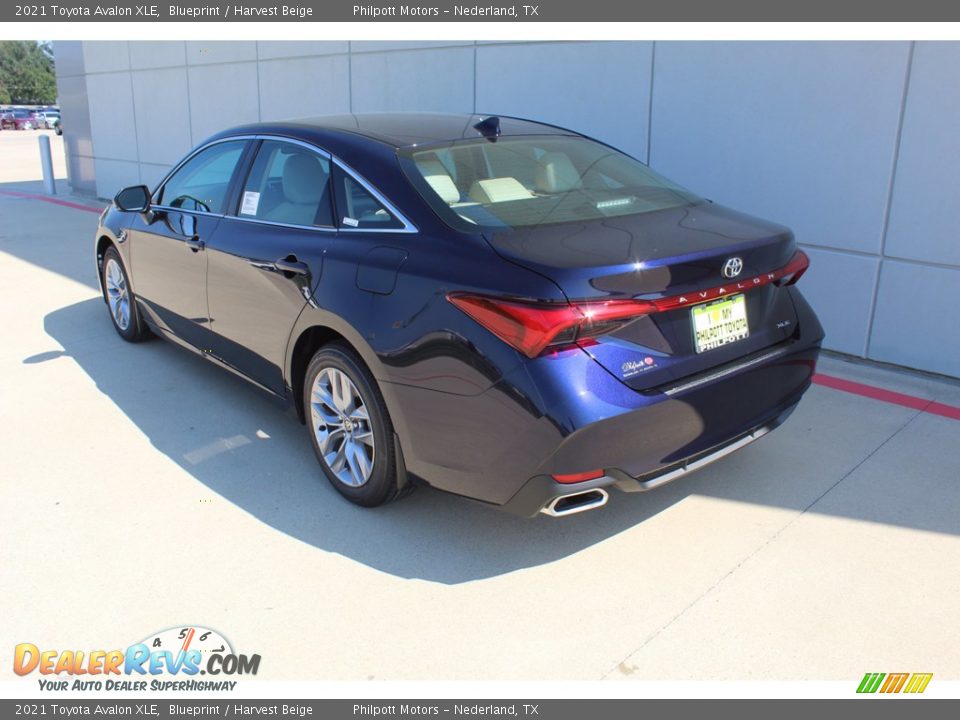 2021 Toyota Avalon XLE Blueprint / Harvest Beige Photo #6