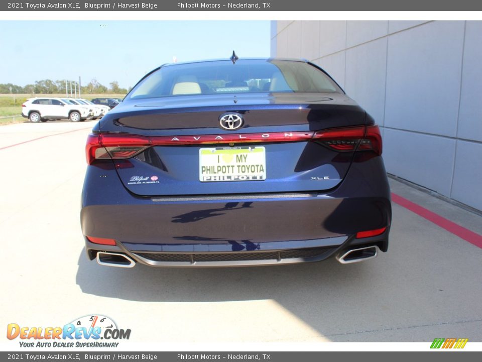 2021 Toyota Avalon XLE Blueprint / Harvest Beige Photo #7