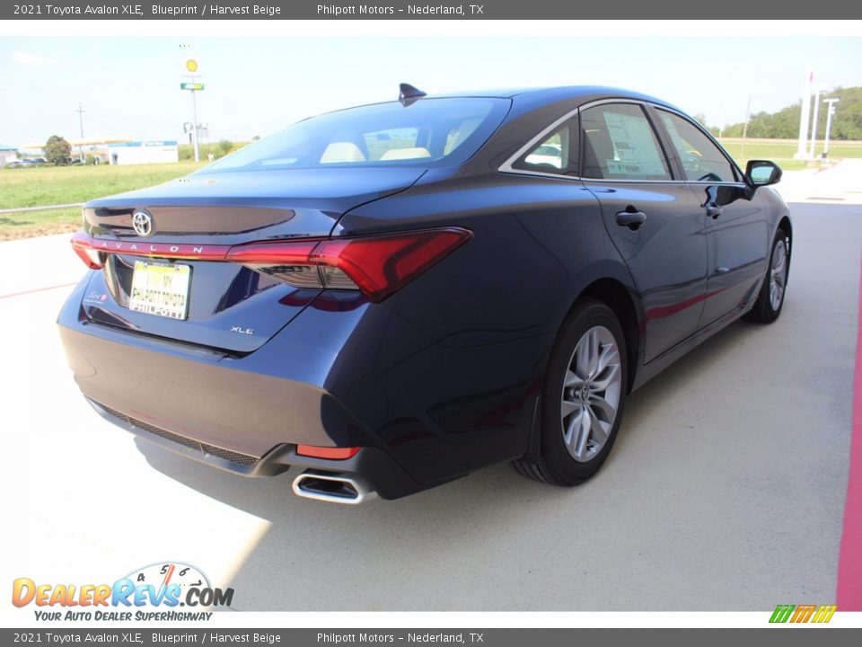 2021 Toyota Avalon XLE Blueprint / Harvest Beige Photo #8