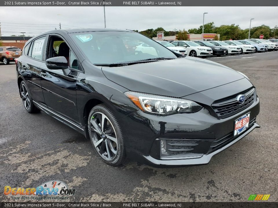 Front 3/4 View of 2021 Subaru Impreza Sport 5-Door Photo #1