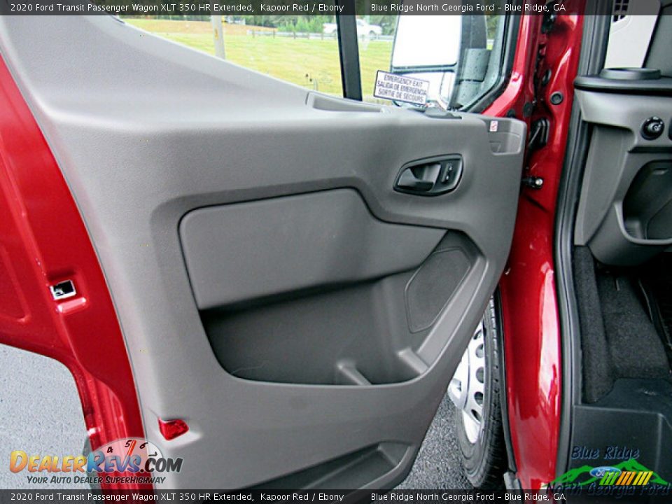2020 Ford Transit Passenger Wagon XLT 350 HR Extended Kapoor Red / Ebony Photo #9