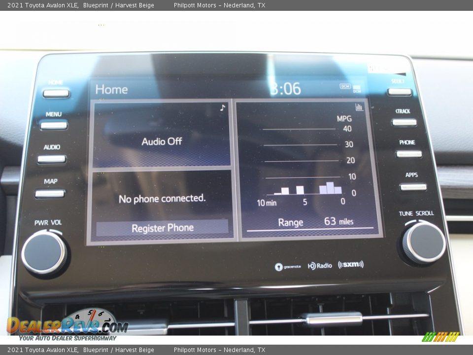 2021 Toyota Avalon XLE Blueprint / Harvest Beige Photo #15
