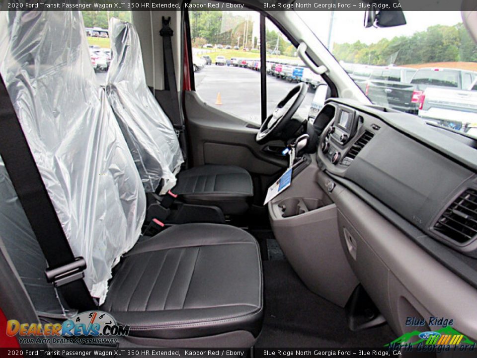 2020 Ford Transit Passenger Wagon XLT 350 HR Extended Kapoor Red / Ebony Photo #11