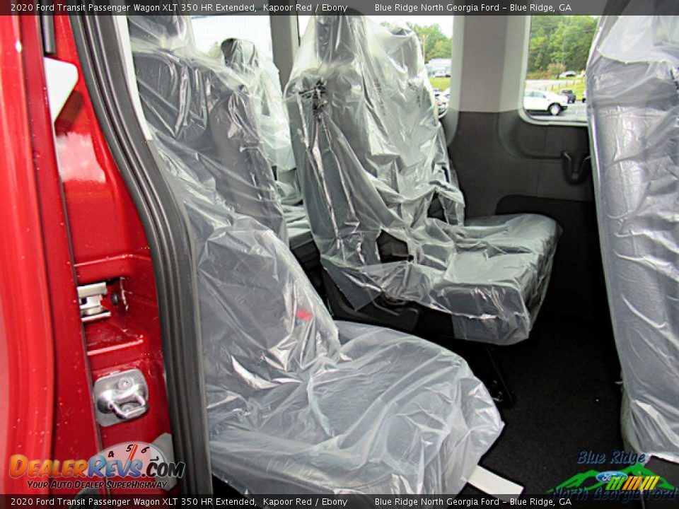 2020 Ford Transit Passenger Wagon XLT 350 HR Extended Kapoor Red / Ebony Photo #14