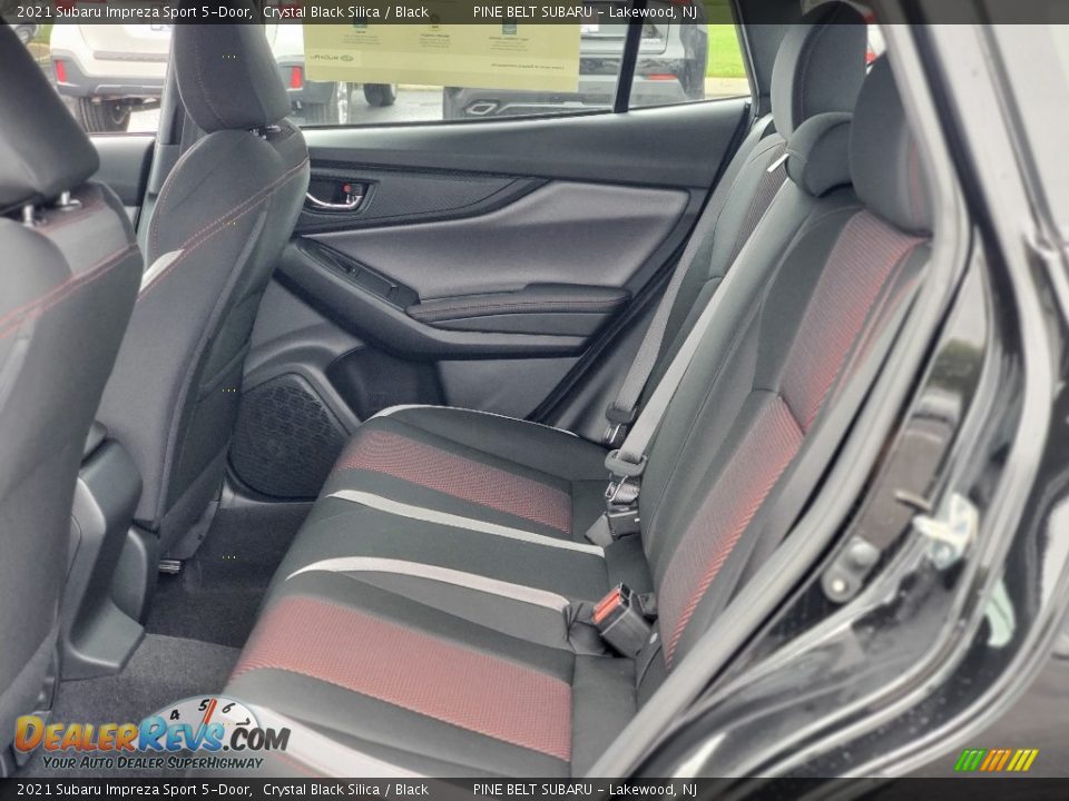 Rear Seat of 2021 Subaru Impreza Sport 5-Door Photo #9