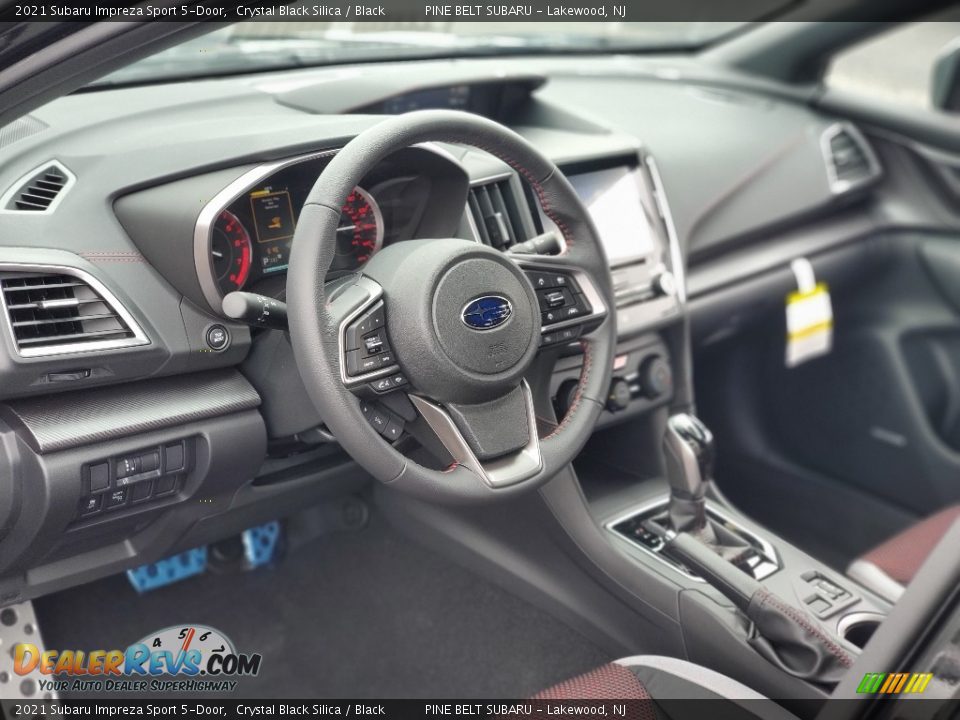 Dashboard of 2021 Subaru Impreza Sport 5-Door Photo #10
