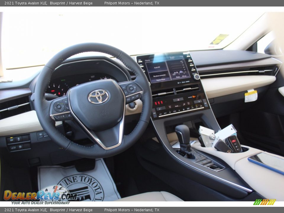 2021 Toyota Avalon XLE Blueprint / Harvest Beige Photo #21