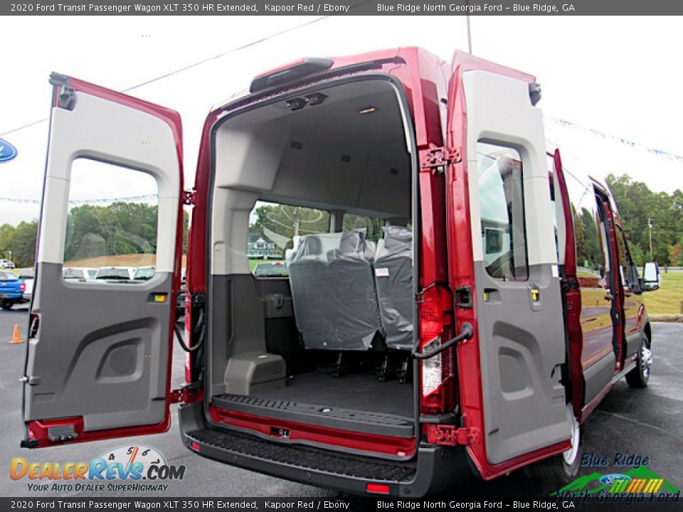 2020 Ford Transit Passenger Wagon XLT 350 HR Extended Kapoor Red / Ebony Photo #17