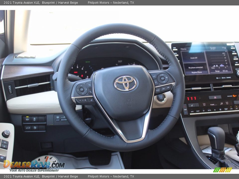 2021 Toyota Avalon XLE Blueprint / Harvest Beige Photo #22