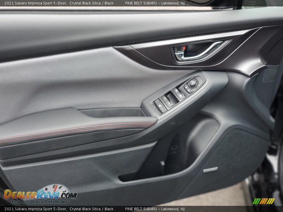 Door Panel of 2021 Subaru Impreza Sport 5-Door Photo #12