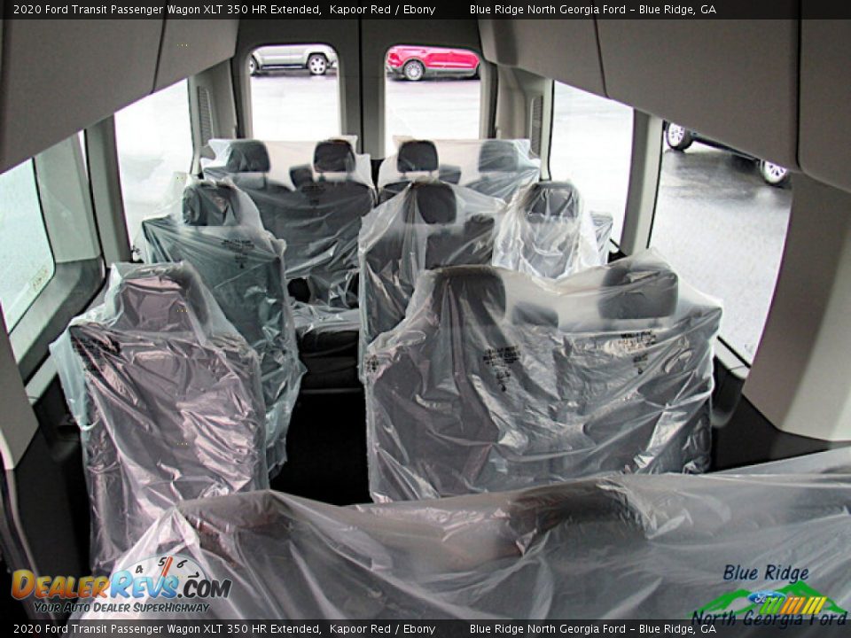 2020 Ford Transit Passenger Wagon XLT 350 HR Extended Kapoor Red / Ebony Photo #26