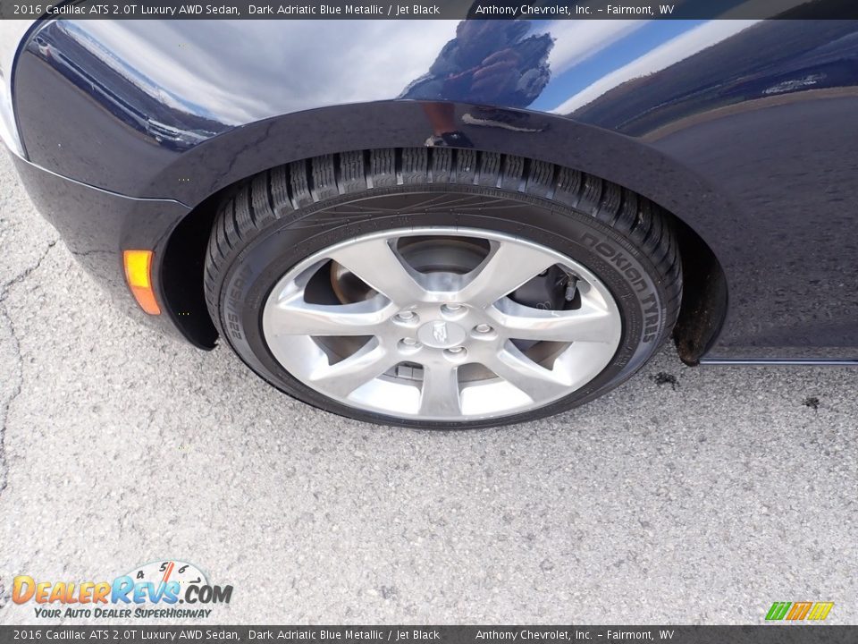 2016 Cadillac ATS 2.0T Luxury AWD Sedan Wheel Photo #3
