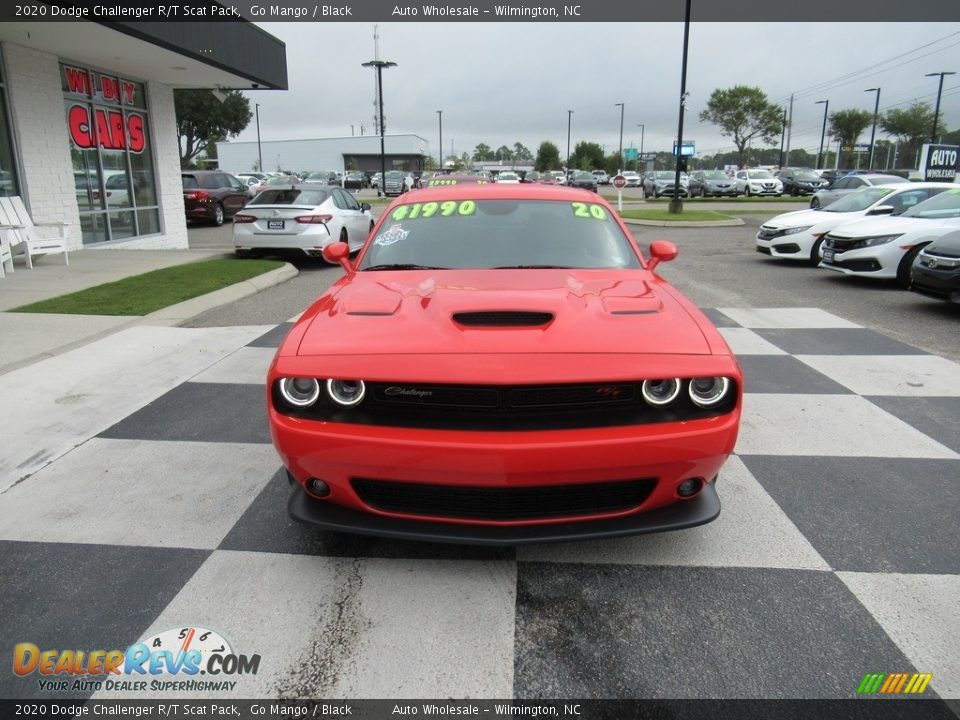 2020 Dodge Challenger R/T Scat Pack Go Mango / Black Photo #2