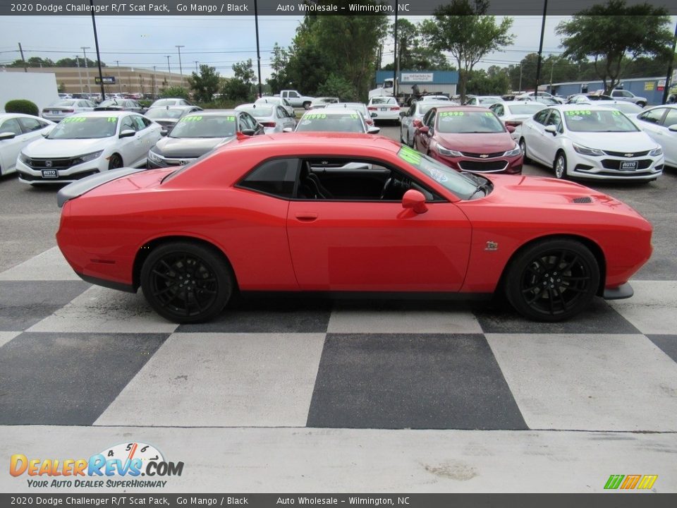 2020 Dodge Challenger R/T Scat Pack Go Mango / Black Photo #3