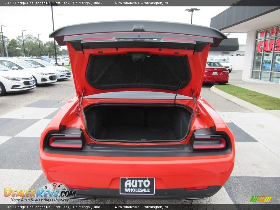 2020 Dodge Challenger R/T Scat Pack Go Mango / Black Photo #5