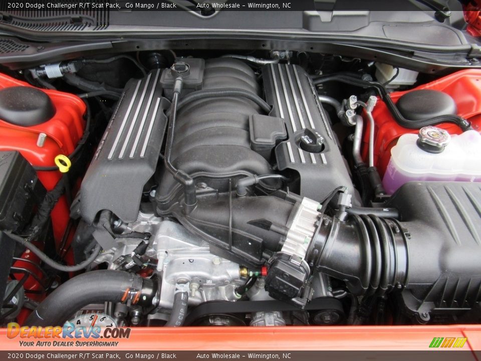 2020 Dodge Challenger R/T Scat Pack Go Mango / Black Photo #6