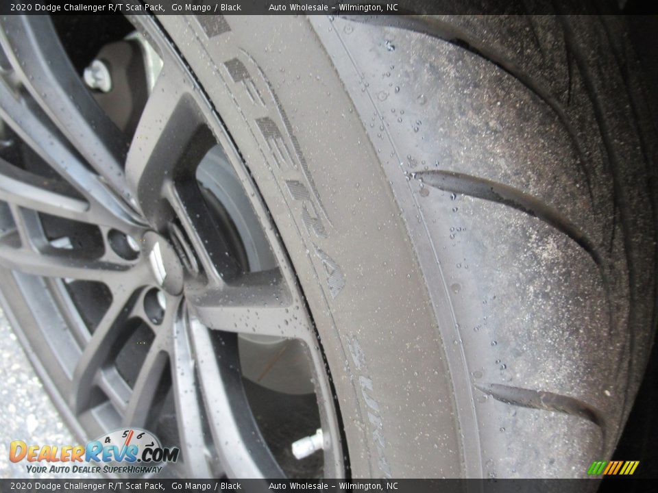 2020 Dodge Challenger R/T Scat Pack Go Mango / Black Photo #8