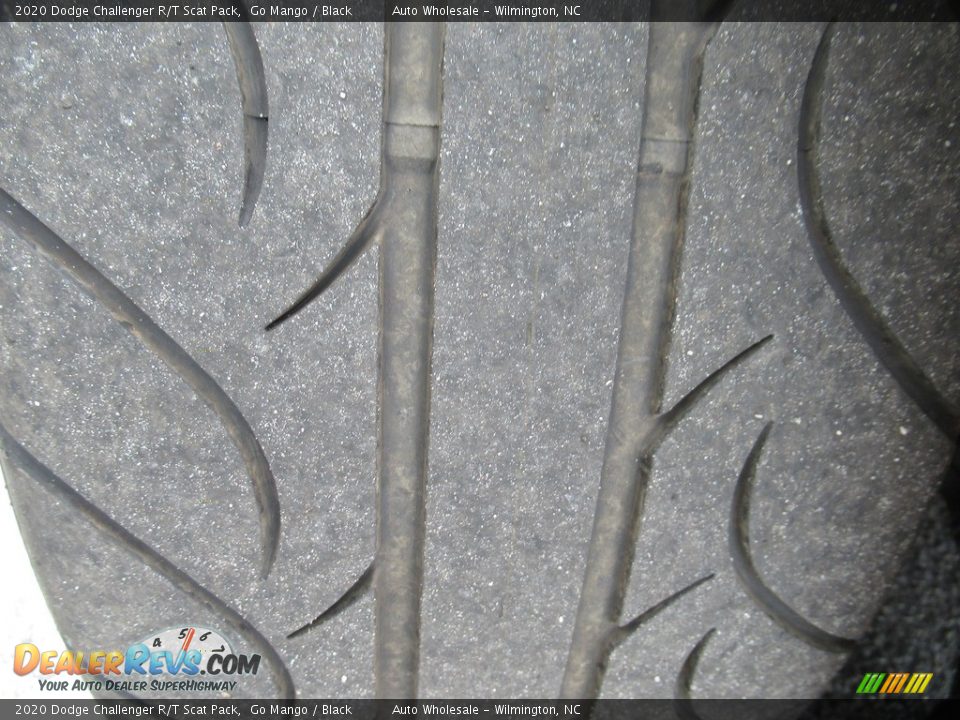 2020 Dodge Challenger R/T Scat Pack Go Mango / Black Photo #9
