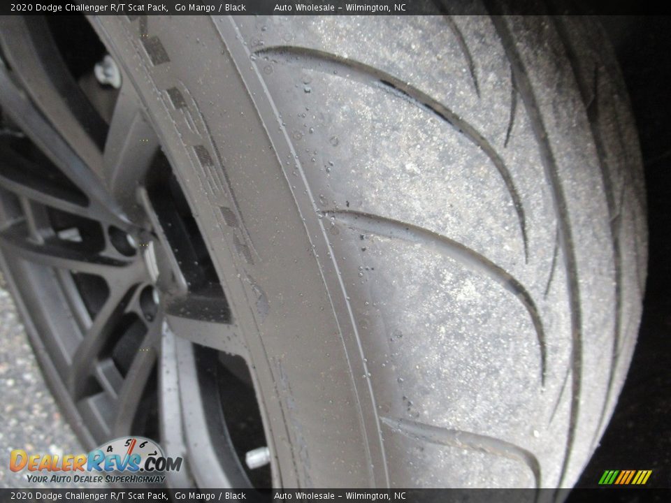 2020 Dodge Challenger R/T Scat Pack Go Mango / Black Photo #10