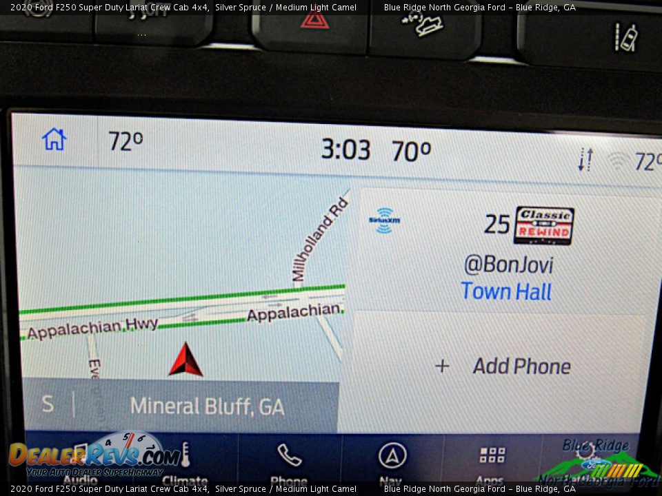 2020 Ford F250 Super Duty Lariat Crew Cab 4x4 Silver Spruce / Medium Light Camel Photo #18