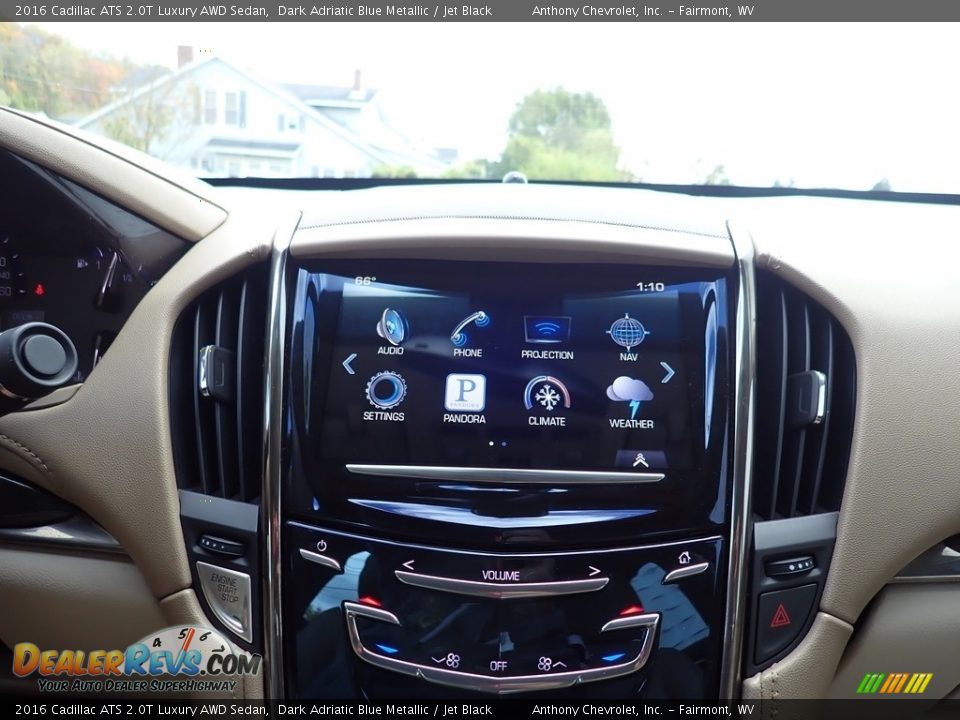 Controls of 2016 Cadillac ATS 2.0T Luxury AWD Sedan Photo #15