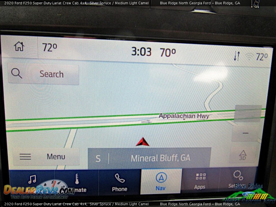 2020 Ford F250 Super Duty Lariat Crew Cab 4x4 Silver Spruce / Medium Light Camel Photo #19