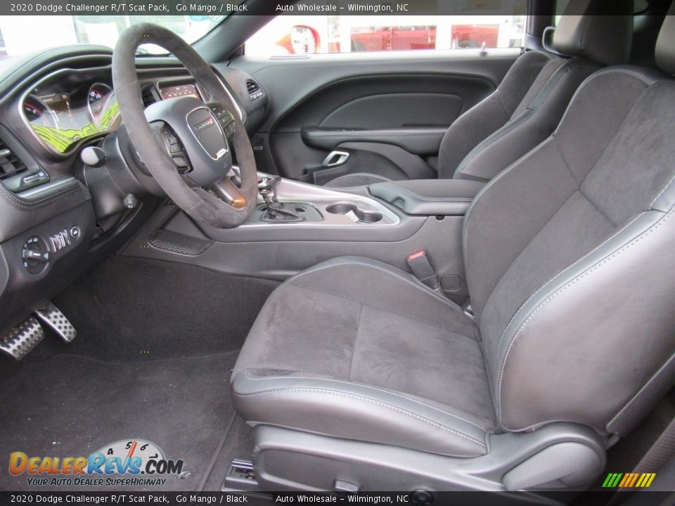2020 Dodge Challenger R/T Scat Pack Go Mango / Black Photo #11