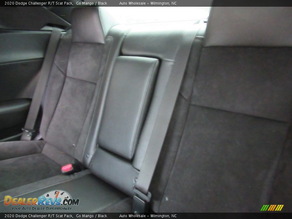 2020 Dodge Challenger R/T Scat Pack Go Mango / Black Photo #12