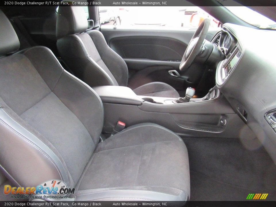 2020 Dodge Challenger R/T Scat Pack Go Mango / Black Photo #13