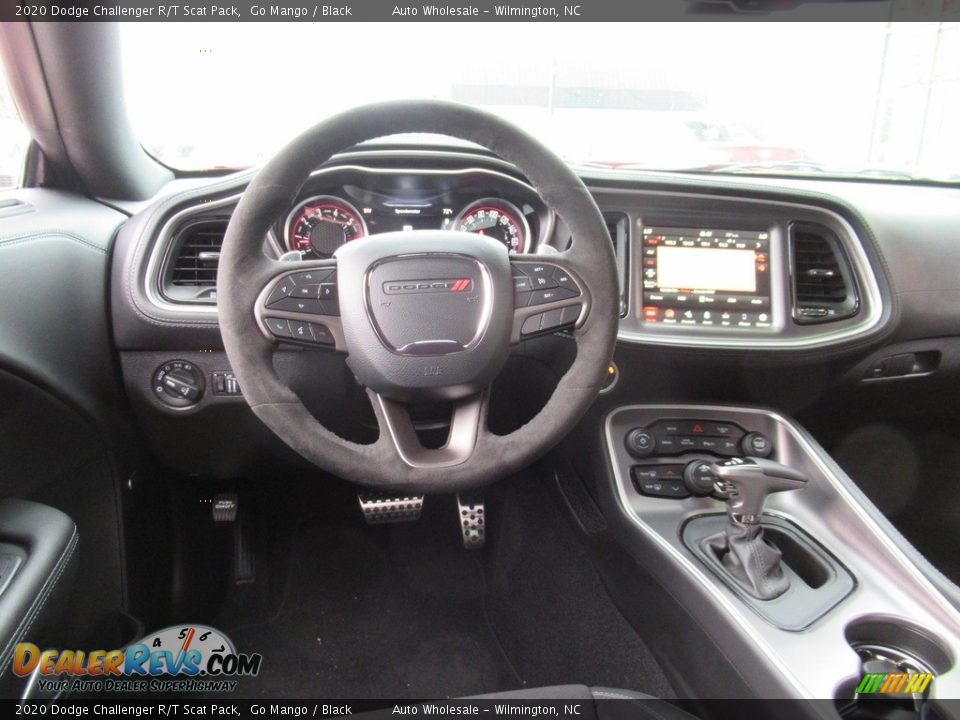 2020 Dodge Challenger R/T Scat Pack Go Mango / Black Photo #15