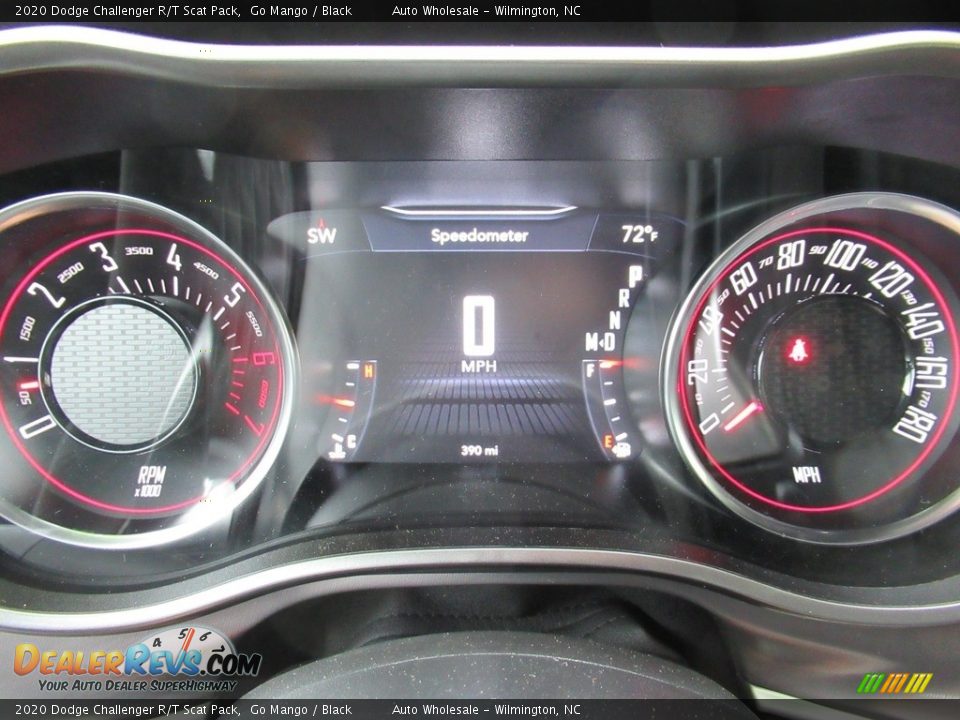 2020 Dodge Challenger R/T Scat Pack Go Mango / Black Photo #16