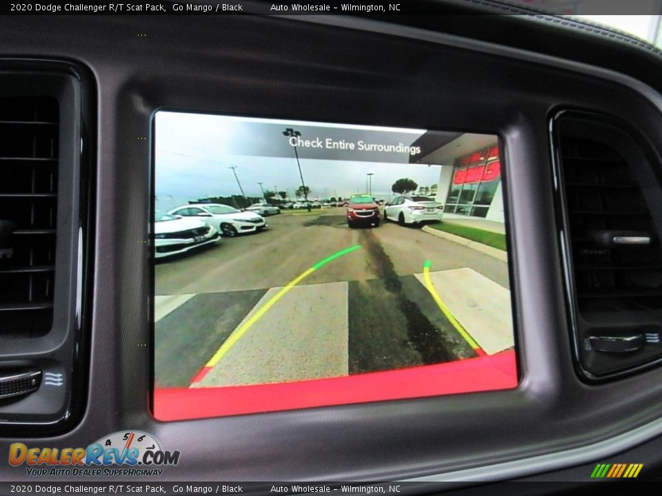 2020 Dodge Challenger R/T Scat Pack Go Mango / Black Photo #17