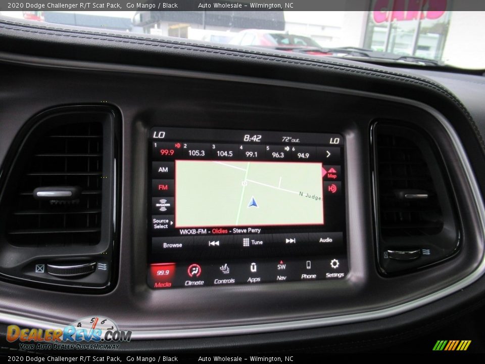 2020 Dodge Challenger R/T Scat Pack Go Mango / Black Photo #18