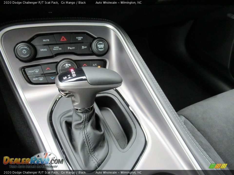 2020 Dodge Challenger R/T Scat Pack Go Mango / Black Photo #19